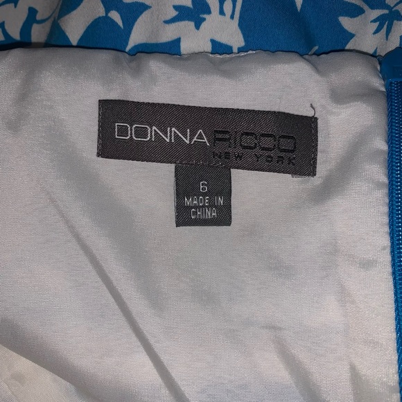 DONNA RICCO dress size 6 - Picture 3 of 4